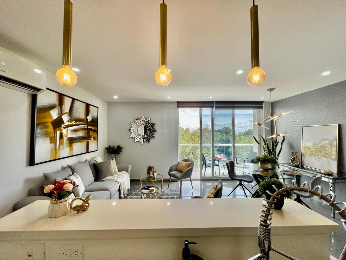 Amplio Condominio Ejecutivo Con Hermosa Vista Сан-Педро-Сула Экстерьер фото