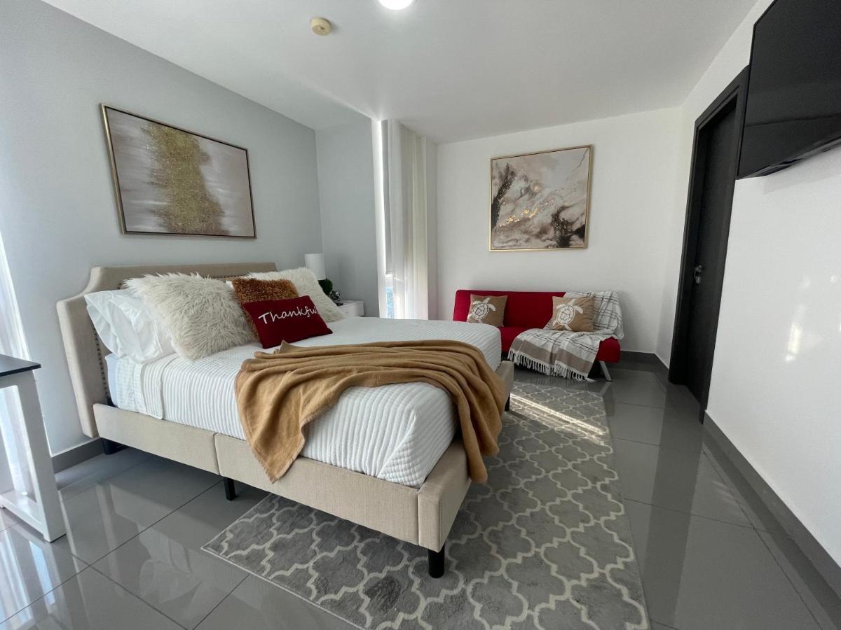 Amplio Condominio Ejecutivo Con Hermosa Vista Сан-Педро-Сула Экстерьер фото