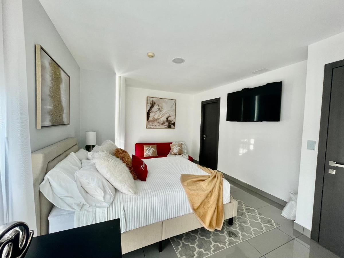 Amplio Condominio Ejecutivo Con Hermosa Vista Сан-Педро-Сула Экстерьер фото